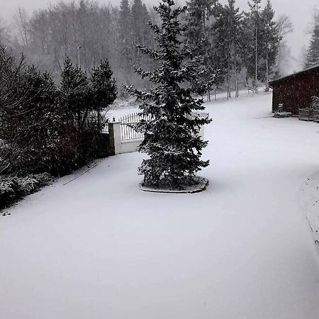 Ferienwohnung Im Westerwald Mengerskirchen Esterno foto