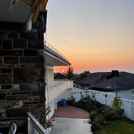 Ferienwohnung Im Westerwald Mengerskirchen Esterno foto
