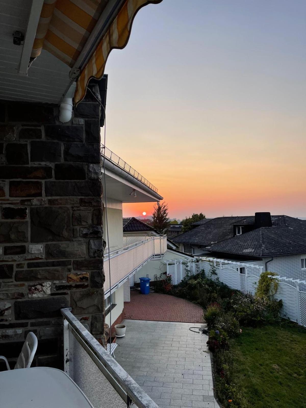 Ferienwohnung Im Westerwald Mengerskirchen Esterno foto